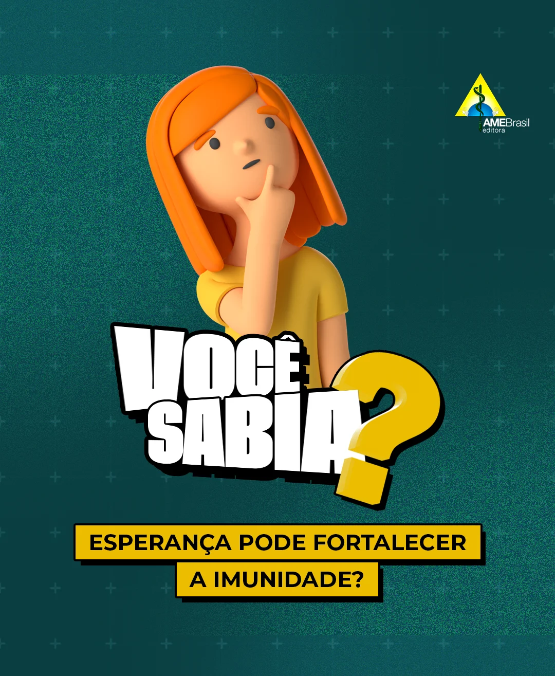 O impacto da esperança na imunidade: além do psicológico, um efeito no corpo