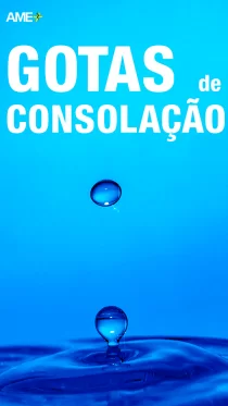 GOTAS DE CONSOLAÇÃO - Capa